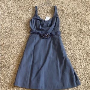 Blue dress from Nordstrom